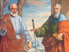The Feast of Ss Peter & Paul: 29th June 2022