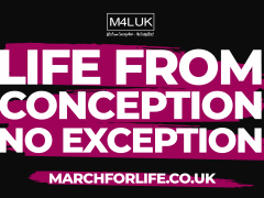 March for Life UK : Saturday 6th September