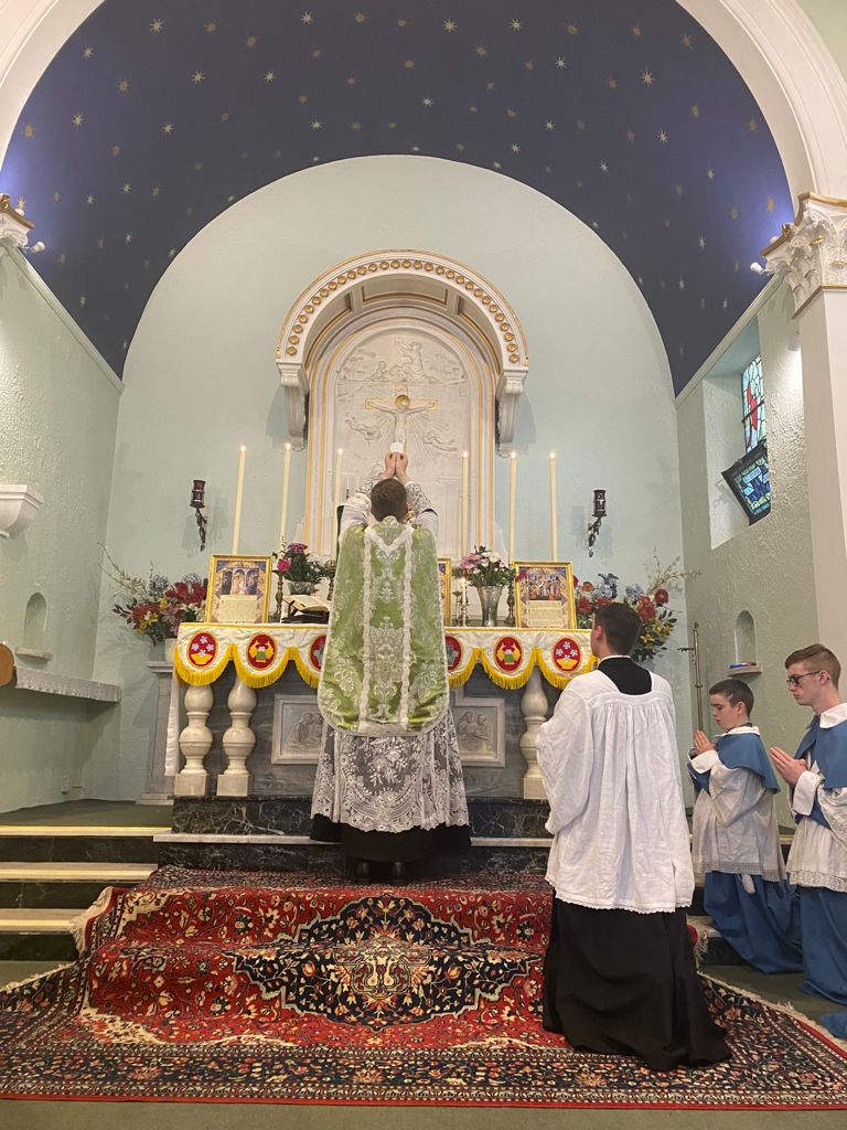 Mass times for Holy Angels, Torquay Holy Angels, Torquay & Carmel of