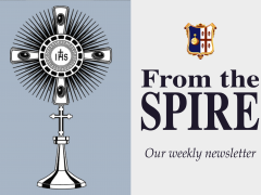 Newsletter for the External Solemnity of Corpus Christi