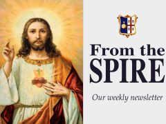 Newsletter for the External Solemnity of the Sacred Heart of Our Lord Jesus Christ