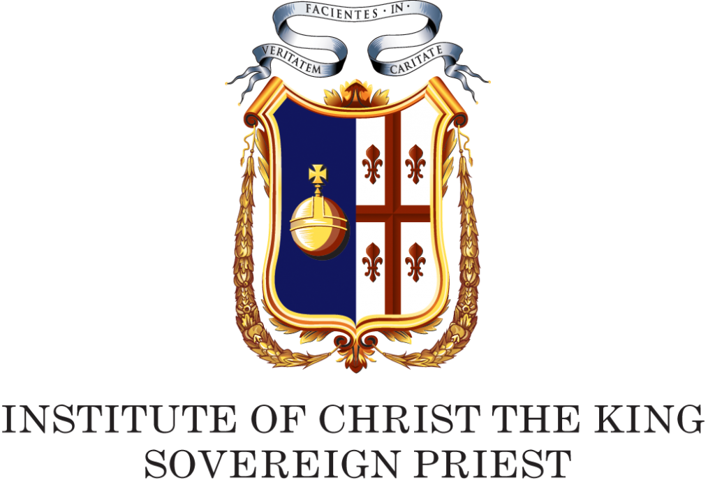 TO THIS WEBSITE OF THE INSTITUTE Institute of Christ the King