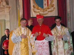 IN THANKGIVING FOR TWENTY YEARS OF HOLY PRIESTHOOD