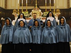 FIVE NEW POSTULANTS FOR THE SISTERS ADORERS